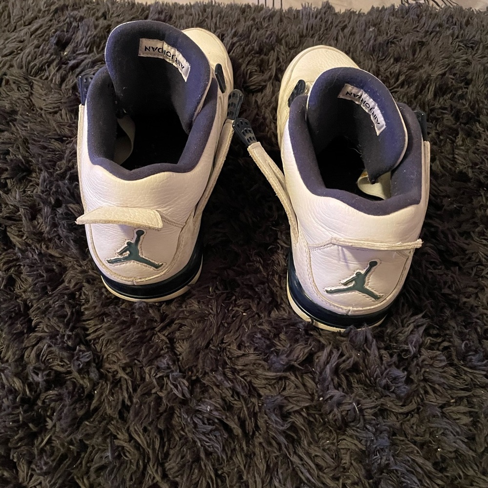 Jordan 4 retro Columbia